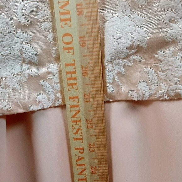 Dominique Skirt Suit Womens 14 Floral Business 2 Piece Made in USA Shoulder Pads - Picture 10 of 16